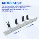 10259A 10259B Engine Actuator Spring Compressor Tool Fit for Chrysler Alfa Romeo Fiat MultiAir & Turbo 1.3L 1.4L 16V 2.4L Engines 2000034500, 10324, 10409, 2020001090
