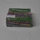 Garden Hose for Drip Irrigation System,Soaker Hose 100ft (50ft*2), Drip Hose for Garden Save 80% Water, Leakproof Design, Flexible Water Hose with Holes for Lawn, Garden Bed, Vegetable Field