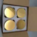 AOOVOO Fall Candles Set - 4 Pack Candles for Home Scented, 28 oz Natural Soy Wax 200 Hour Long Lasting, Autumn Gifts Set for Women Men Fall Fragrance of Pumpkin/Apple Cinnamon/Clove/Wheat Vanilla