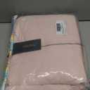 WULFUL Girls Winter Waterproof Coat Warm Hooded Parka Jacket Long (8-9 Years, Pink)