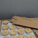 Pickmesh 16 Sets Nurses Week Cups Graduation Gifts Nurses Employee Appreciation Gifts Bulk Includes 16 oz Glass Cups with Lid Straw and Gift Boxes(Stylish)