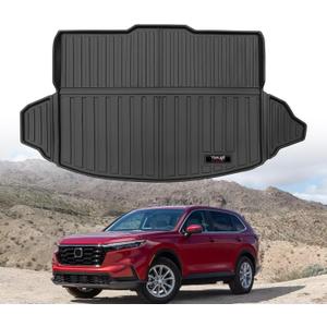 Custom for 2023-2025 2026 Honda CRV (Non Hybrid) Cargo Mats Lower Trunk Liner All Weather TPE Protection Mat Accessories (for 2023-2025 Honda CR-V Lower Trunk Mats