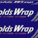 Reynolds Wrap Aluminum Foil Pack, Aluminum Foil Roll Double Pack, Easily Moldable Around Food for a Tight Seal, Great for Covering Dishes and Storing Leftovers, 2 Pack, 175 Sq. Ft. Rolls