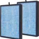2-Pack AP1002 Replacement Filter AP1002-RF, Compatible with AIRTOK AP1002 Air Purifier and Airthereal Pure Morning APH230C Air Purifier, H13 True HEPA