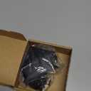 2-9/16" Corner Brace L Bracket for Wood  10 Pack Solid Steel Triangle Bracket with Screws for Bookshelf/ Table/ Desk & Bed Frame Stabilization Repair  Easy DIY Fix for Shaky Furniture (2.55 in (65mm))