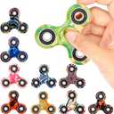 SCIONE 24 Pack Fidget Spinner Toy, Fidget Spinner Fidget Pack-Anxiety Toys Stress Relief Reducer-Party Favors for Kids/Adults Birthday Easter Goodie Bag Stuffer,Classroom Prizes