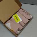 BATTEWA Incontinence Underwear for Women Washable, Leak Proof Underwear High Waist Cotton,Bladder Leakage 50ML (5Blush, Medium, 5 Pack)