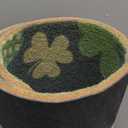 Happy St.Patrick's Day Clovers Doormat Green Indoor Outdoor Rainbow Gold Pot Home Front Porch Rugs Leprechaun Hat Carpet Gift Spring Entrance Ornament Supplies 17 x 30 Inches