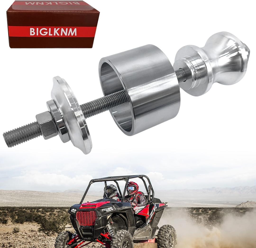 Wheel Bearing Removal Tool Compatible for Polaris Ranger RZR/Ranger/General/Sportsman, Reinstall Tool Fit for 40 and 44 mm Wheel Bearings
