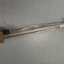 Ivilon Tension Curtain Rod - Spring Tension Rod for Windows or Shower, 36 to 54 Inch. Warm Gold