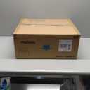 3-In-1 Bedside Commode Chair for Seniors, 400 lbs Heavy Duty Iron Commode Toilet with Padded Seat & Arms, Portable Toilet for Seniors & Adults, Height Adjustable, Bucket, Splash Guard