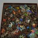 WOODEN.CITY Wooden Puzzle 1000 Pieces - Fantasy Dragon Castle | 21,25 in x 15,5 in | Made in EU