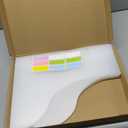 Advantus Vertical Scrapbook Paper Holder, Frosted