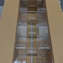 2 Pack Acrylic Purse Organizer for Closet