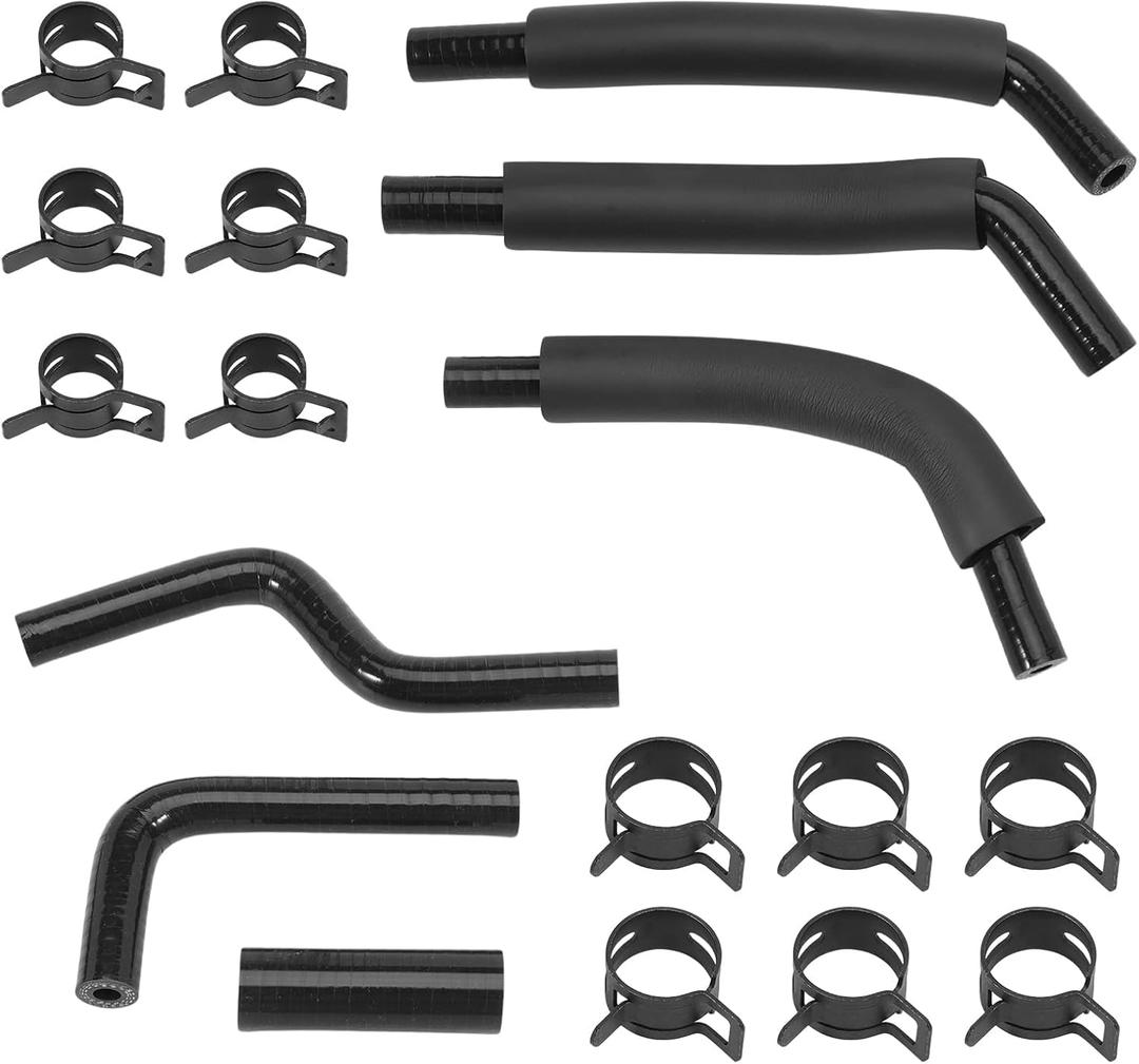 Low Pressure Fuel Line Kit for LB7 Dura-max 2500/3500HD 2001-2004 6.6L Diesel Pickup, Replaces 97230321 97216066 97216067 97216063