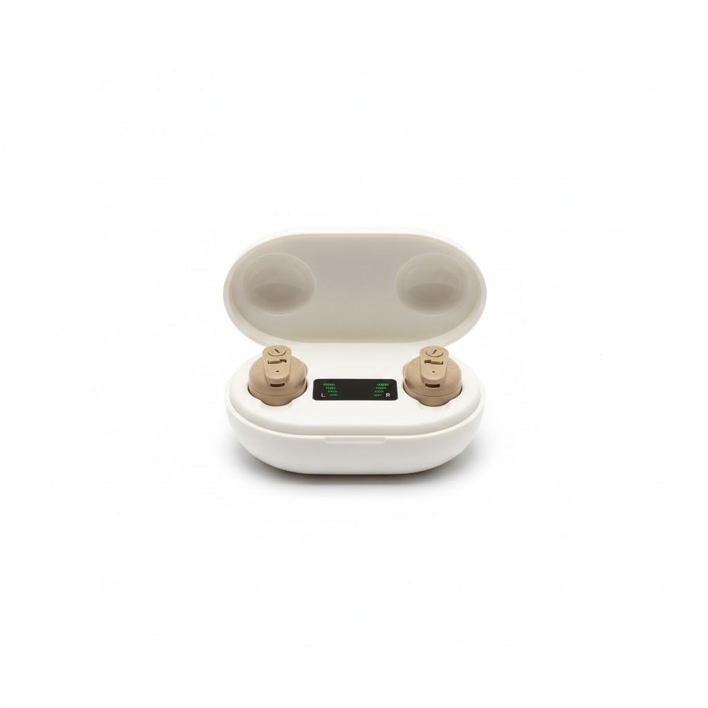 Clear Nature Simple Hear Enjoy Life Left & Right Side Ear Hearing Aids