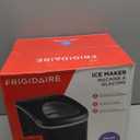 FRIGIDAIRE EFIC128AMZBLK Compact Countertop Ice Maker, 26 lb per Day, Black