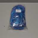 Lace Front Wig Highlight Blue Purple Colorful Wavy Ombre Wigs for Women Lace Frontal Pink Green Wig Synthetic Heat Resistant Natural Loose Wave Glueless Lace Wigs 24 Inch Daily Party Cosplay