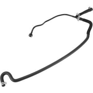 Expansion Tank Hose to Radiator Engine Coolant Water Hose No.LR013687 for Land Rover LR4 5.0L 2010-2013 Rubber Black Good Sealing