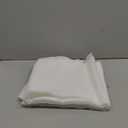 SpaceDresser Basic Rod Pocket Sheer Voile Window Curtain Panels White 1 Pair 2 Panels 38 Width 72 Inch Long for Kitchen Bedroom Children Living Room Yard(White,38 W x 72 L)