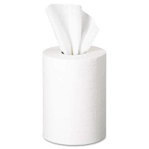 White Paper Towel Roll 7-7/8"W x 160'L, 8 Rolls