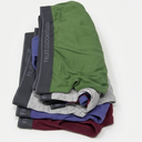 Men's Breathable Cotton Micro-Mesh Briefs, Assorted 4 Pack (Medium)