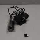 Gohero Full HD 1080P Video Webcam, Noise Cancellation, Privacy Cover, Wide-Angle Lens, Auto Light Correction, Plug & Play USB Webcam for Laptop, Desktop, PC, Mac, Zoom, Skype Pro Series