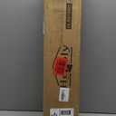 Heybly Luggage Rack, Folding Suitcase Stand with Storage Shelf, Heavy-Duty Luggage Holder for Guest Room Bedroom Hotel, Holds up to 165 lb, White, HLR010W1