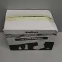 1.6 Gallon Automatic Dog Water Dispenser, Large Capacity Gravity Pet Water Bowl for Multiple Pets, BPA-Free Cat Water Feeder for Large Dogs, Refill Less Often, Grey