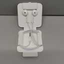 Apple EarPods Headphones with 3.5mm Plug, Wired Ear Buds with Built-in Remote to Control Music, Phone Calls, and Volume