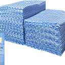 Reusable Cleaning Cloth Wipes Multi-Purpose Heavy Duty Towels Domestic Dish Cloths 120 Count 7.87 x 11.81 Inches Kitchen Rags (Blue)