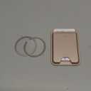 ESR for MagSafe Wallet, 5 Card Holder with RFID Blocking, MagSafe Sticker Included, Slim Magnetic Wallet for iPhone 17e/17/16/15/14/13/12 Series, Selected Samsung Devices, Not for Mini,Desert Titanium