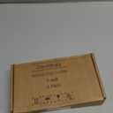 Acrylic Picture Frame 4x6 inches, 4 Pack Clear Plastic Picture Frames Holder Standing,Double Sided Picture Desktop Display for Photo Home Office -Vertical