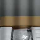 EcoFlush B8104 1.1 GPF (4 Lpf) Pressure Assisted Flush System Single Control - REPLACEMENT ONLY