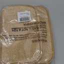 Ambistra Faux Straw Crossbody Bags for Women Small Summer Purse 2026 RFID Woven Raffia Bag for Hawaiian Beach Cruise Travel (Khaki)