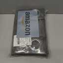 NICETOWN Grey Kitchen Blackout Short Curtain Panels for Bedroom, 45 Inch Long Thermal Insulated Grommet Top Blackout Draperies and Drapes (2 Panels, W42 x L45 -Inch, Grey)