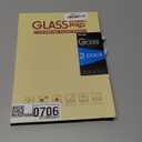 SPARIN Screen Protector for iPad Air 11 Inch M3/M2 (2025/2024, 7th/6th Generation), Auto-Alignment Frame, 9H Tempered Glass Film, Apple Pencil Compatible and Case Friendly, Ultra Clear [2 Pack]