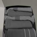 CelerSport 3 Pairs Compression Socks for Men and Women 20-30 mmHg Running Support Socks (Large-X-Large, Grey (3 Pack))