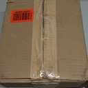 55 Gallon Clear Trash Bags, (50 Bags w/Ties) Large Clear Plastic Recycling Garbage Bags (50 Count (Pack of 1)