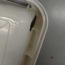 Foldable Cat Litter Box with Lid, Enclosed Potty, Large Top Entry Anti-Splashing Toilet, Easy to Clean Including Litter Scoop and 2-in-1 Cleaning Brush (Blue)