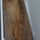 ChooChoo 47'' Farmhouse Console Table with Drawer, Entryway Table with Storage Shelf, Rustic A-Design Sofa Table for Hallway, Entrance, Living Room, Rustic Brown