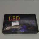 Interior Car LED Strip Lights APP Control, 5 in 1 RGB 16 Million Colors Ambient Lighting Kit with 236 inches Fiber Optic, Music Mode Inside Car Lighting Decorations