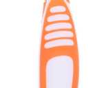 POPETPOP Turtle Shell Cleaning Brush Double-Sided Design with Flexible Bristles for Effective Mud and Dirt Removal on Aquatic Tortoise Shells and Aquarium Pets 6.29X1.96X0.59In