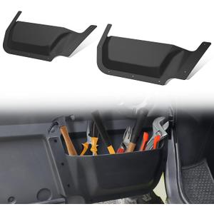 SAUTVS Interior Seat Door Pockets for Yamaha RMAX 2/ RMAX 4 1000, Interior Door Pockets Storage for Yamaha Wolverine RMAX2 1000/ RMAX4 1000 2021-2025 Accessories (2PCS)