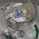 GreyBeige Modern Neutral 90 Inch Blackout Sliding Glass Door Curtains Light and Draft Blocking Drapes for Living Room Traverse Ring Top Back Tab Heavy Duty Lined Linen Burg Cottagecore Nursery 2 Pack