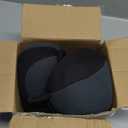 INFANZIA Kids Chin Supporting Travel Neck Pillow, Helps Support Head and Neck, Comfortably Designed for Head, Neck, and Chin Support - Ideal for Toddlers and Children,Black