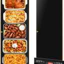 40x14 Inch Electric Warming Trays for Buffets Party - Adjustable Temp (100°F-260°F) Food Warmers, Buffet Servers and Warmers - Extra Large Hot Plate for Restaurants, Events