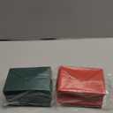 Yahenda 200 Count Gold Mini Gift Card Envelopes Bulk Green and Red Pocket Small Paper Envelopes Gift Card Sleeves Greeting Business Tiny Pocket 4 x 2.7 Inch for Holidays Wedding Baby Shower Birthday