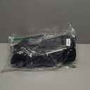 Sowaovut Travel Laptop Backpack, Extra Large High School College Backpacks, Flight Approved Daypack Business Bag Fit 17.3 inch Laptop for Men Women (Black)