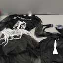 Spooktacular Creations Halloween Girls Skeleton Costume, Ghostly Skeleton Tutu Dress for Girls Halloween Dress Up Size S